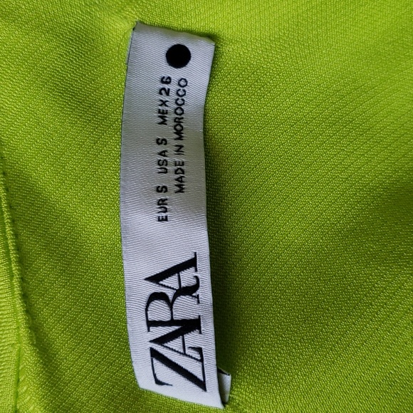 ZARA Ruched mini dress - Picture 11 of 12